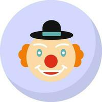 Clown Vector Icon Design