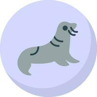 Seal Vector Icon Design