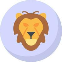 Lion Vector Icon Design