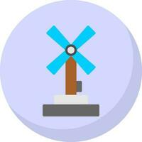 Windmill Vector Icon Design