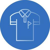 T shirt Vector Icon Design