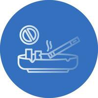 Quit smoking Vector Icon Design