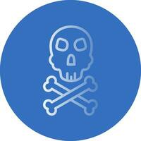 Skull Vector Icon Design