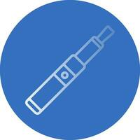 Electronic cigarette Vector Icon Design