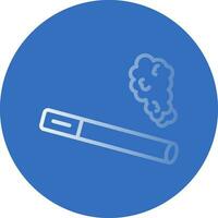 diseño de icono de vector de humo