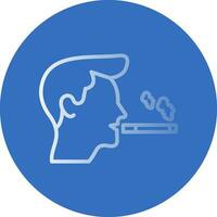 Smoked Vector Icon Design