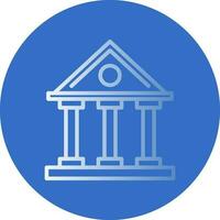 Acropolis Vector Icon Design