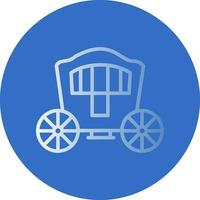 Carriage Vector Icon Design