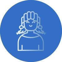 Medusa Vector Icon Design