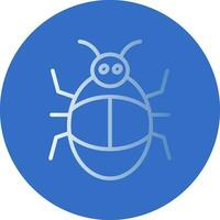 Bug Vector Icon Design