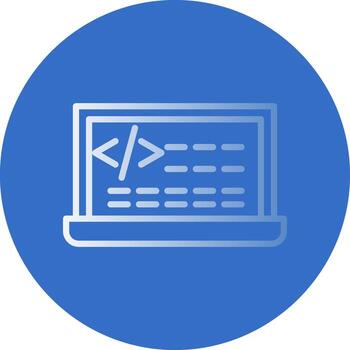 codificación vector icono diseño