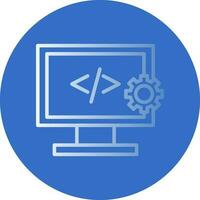 Web development Vector Icon Design
