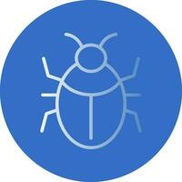 Bug Vector Icon Design