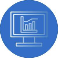 Analytics Vector Icon Design