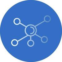 Connection Vector Icon Design