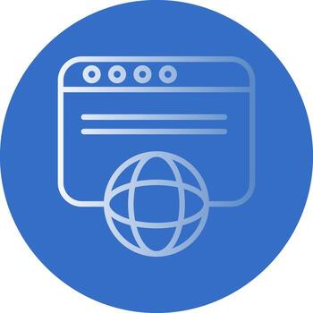 Browser Vector Icon Design