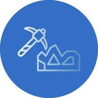 Miner Vector Icon Design