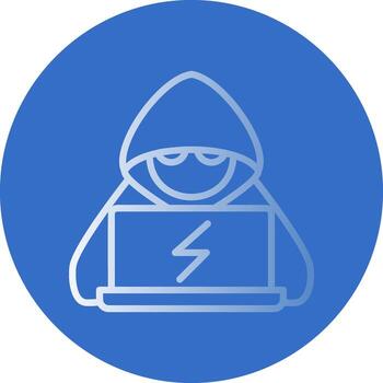 Hacker Vector Icon Design