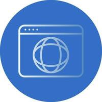 Browser Vector Icon Design