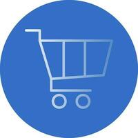 Trolley Vector Icon Design