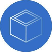 Cube Vector Icon Design