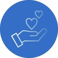 Hands Vector Icon Design
