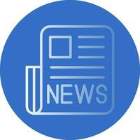 News Vector Icon Design