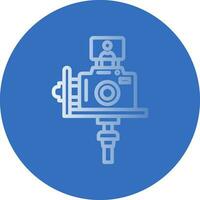Vlogger Vector Icon Design