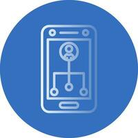 Interactions Vector Icon Design