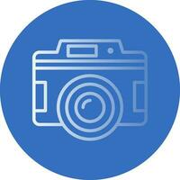 Camera Vector Icon Design