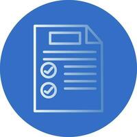 Document Vector Icon Design