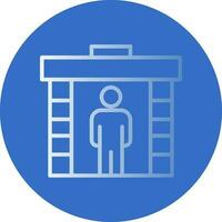 Metal detector Vector Icon Design