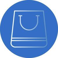 Shopping bag Vector Icon Design