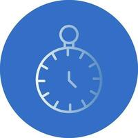 Clock Vector Icon Design