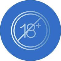 Prohibited Vector Icon Design
