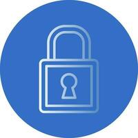 Padlock Vector Icon Design