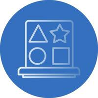 Shape toy Vector Icon Design