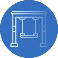 Swing Vector Icon Design