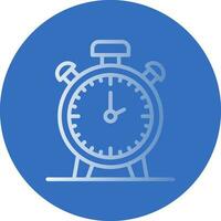 Alarm clock Vector Icon Design