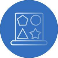 Shape toy Vector Icon Design