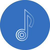 Quaver Vector Icon Design