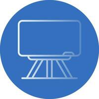 Blackboard Vector Icon Design