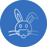 Rabbit Vector Icon Design
