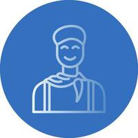 Mime Vector Icon Design