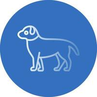 Dog Vector Icon Design