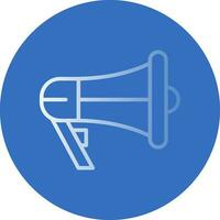 Megaphone Vector Icon Design