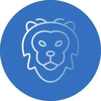 Lion Vector Icon Design