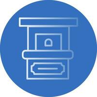 Ticket office Vector Icon Design