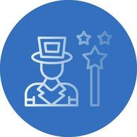 Magician Vector Icon Design