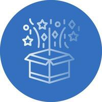 Magic box Vector Icon Design